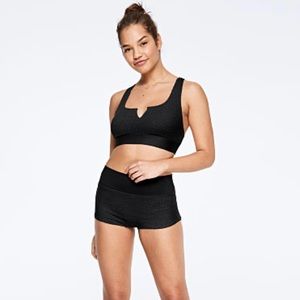 Gym to Swim Textured Shortie